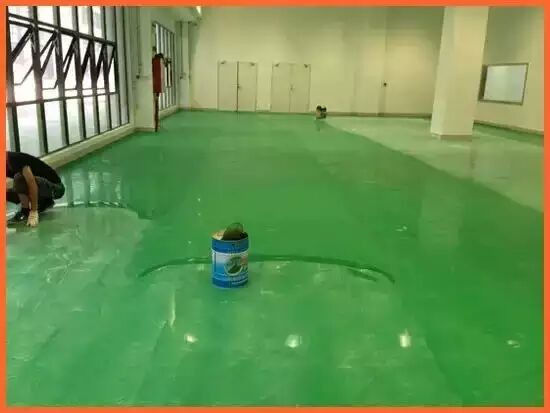 白山选择适合室外地坪漆翻新的材料 