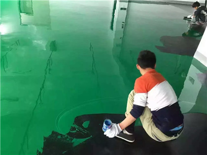白山下面给你一份环氧地坪漆施工的完整流程