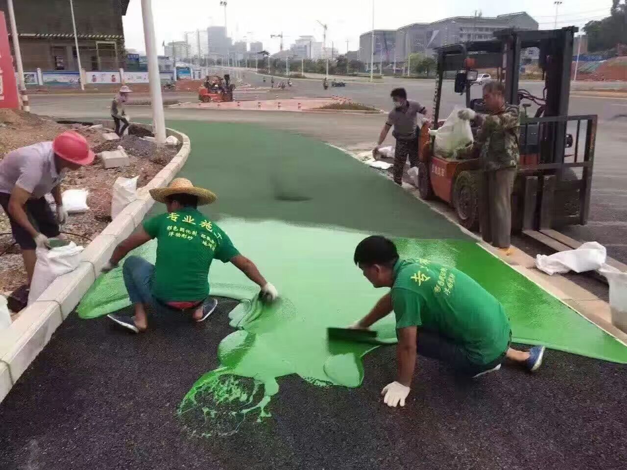 白山 地坪漆翻新施工全流程方案